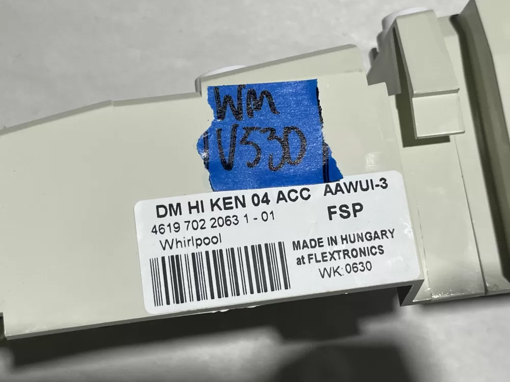 Whirlpool Washer 461970220631 Control Board AZ144936 | Wmv530