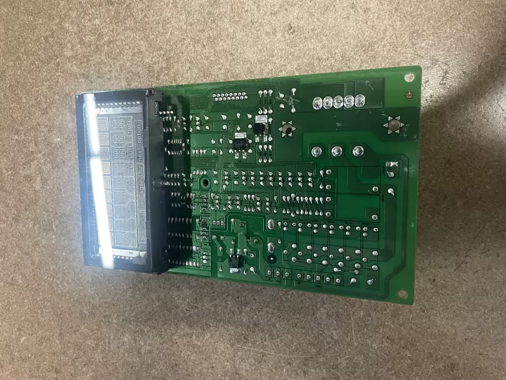 GE DE41-00310B Microwave Control Board AZ19193 | KM999