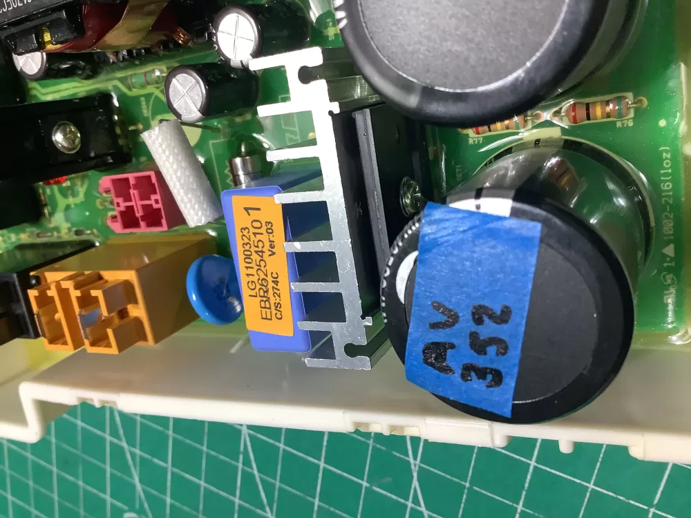 Kenmore Washer Control Board Ebr62545104 Ebr36525140 AZ186133 | AV352