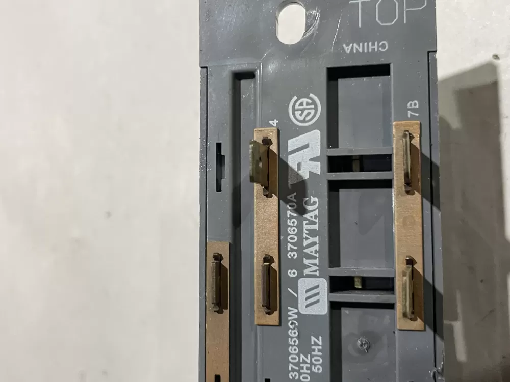 Maytag 6 3706570A Selector Switch AZ186374 | Wm2744