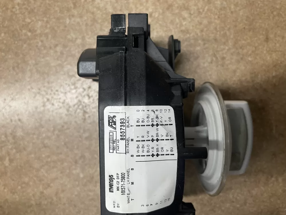 Whirlpool Kenmore 8557393 8557393R WP8557393 Washer R WP Timer AZ10984 | KM1544