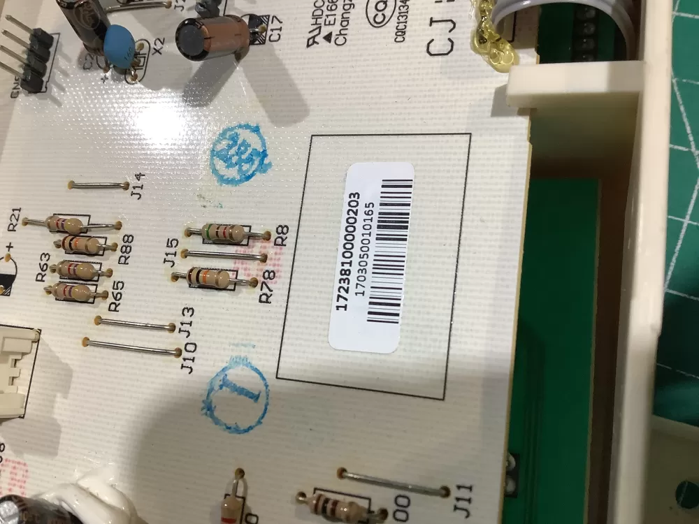 GE 301334870010 17238100000203 Washer Control Board AZ148691 | NRV766