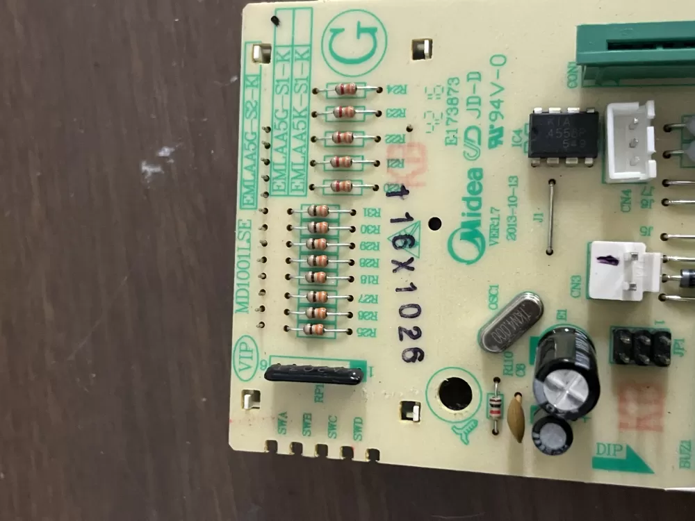 GE WB27X21308 Microwave Logic Control Board PCB ASM AZ90580 | Wm1371