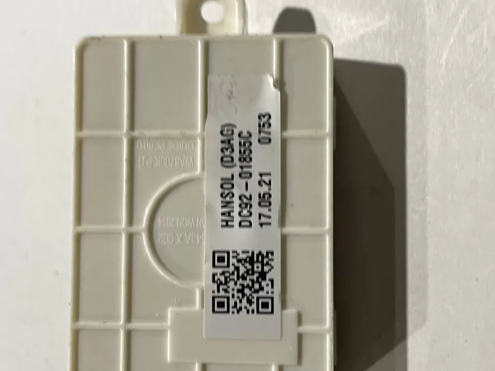 Samsung DC92 01855C Washer Control Heater Board  AZ175786 | Wm468