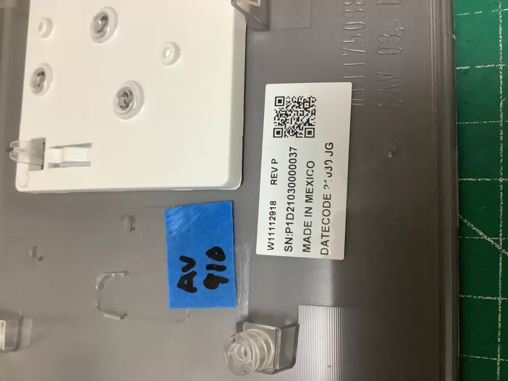 OEM Whirlpool Washer Control Panel W11112920 | KMV511 AZ224882 | ARV910