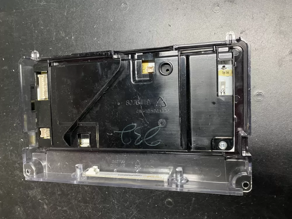 Frigidaire 8076419 Refrigerator Control Board Dispenser UI AZ14342 | BK768