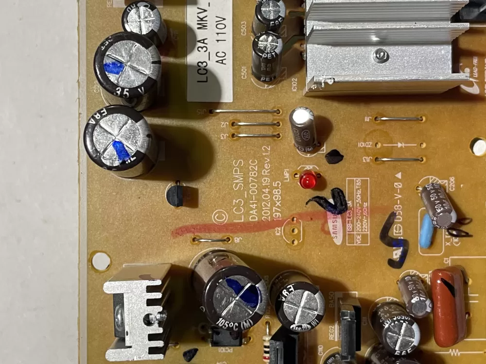 Samsung DA92-00268A Refrigerator Inverter Control Board AZ144394 | KM2426