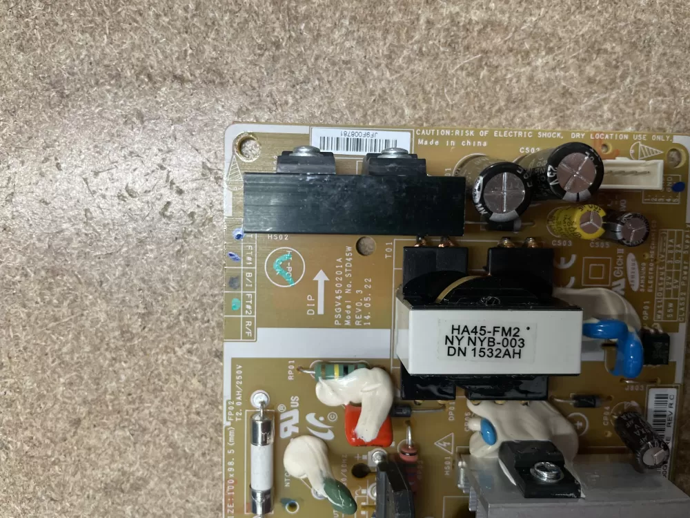 Samsung DA92 00486A Refrigerator Control Board AZ3802 | KM1426