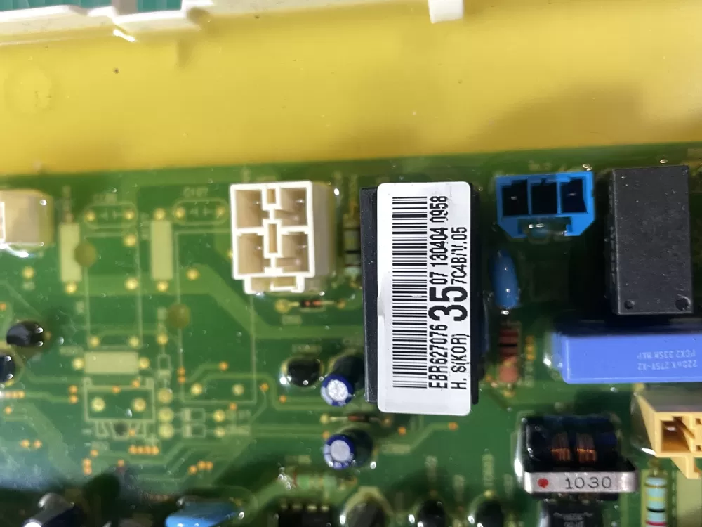 LG EBR62707635 Dryer Control Board AZ197533 | Wmv895