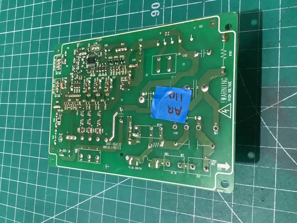 Samsung DA41-00614F DA92-00047A DA41-00411D Refrigerator Control Board