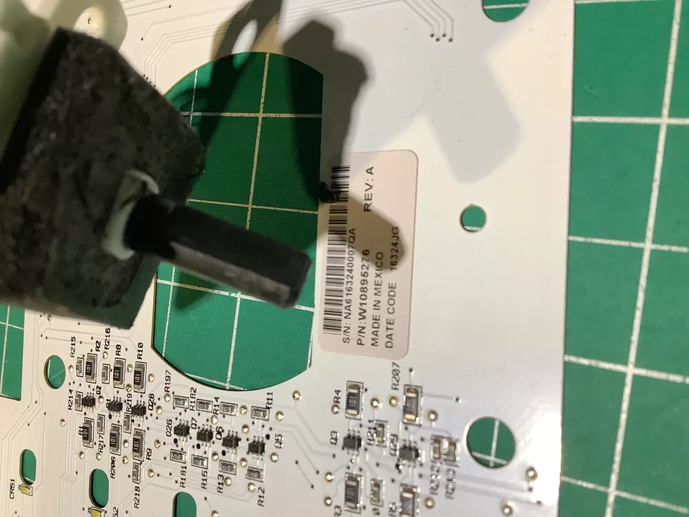 Maytag W10895276 Washer Interface Touch Control Board AZ137822 | NRV586