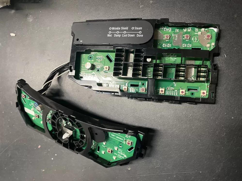 Whirlpool W10137338 W10137342 W10171540 AP4501380 W10294630 1553007 AH2373311 EA2373311 PS2373311 W10294624 Dryer Control Board User Interface Display
