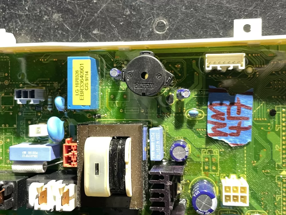 LG 6870EC9241C EBR33640901 Dryer Control Board AZ37784 | Wm417