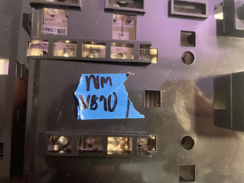 GE 234D1275G003 234D1275G001 Dryer Control Board AZ196932 | Wmv890