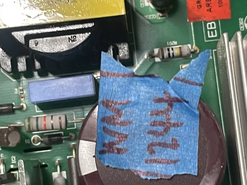 LG Kenmore EBR74796440 Refrigerator Control Board AZ18947 | WM1244