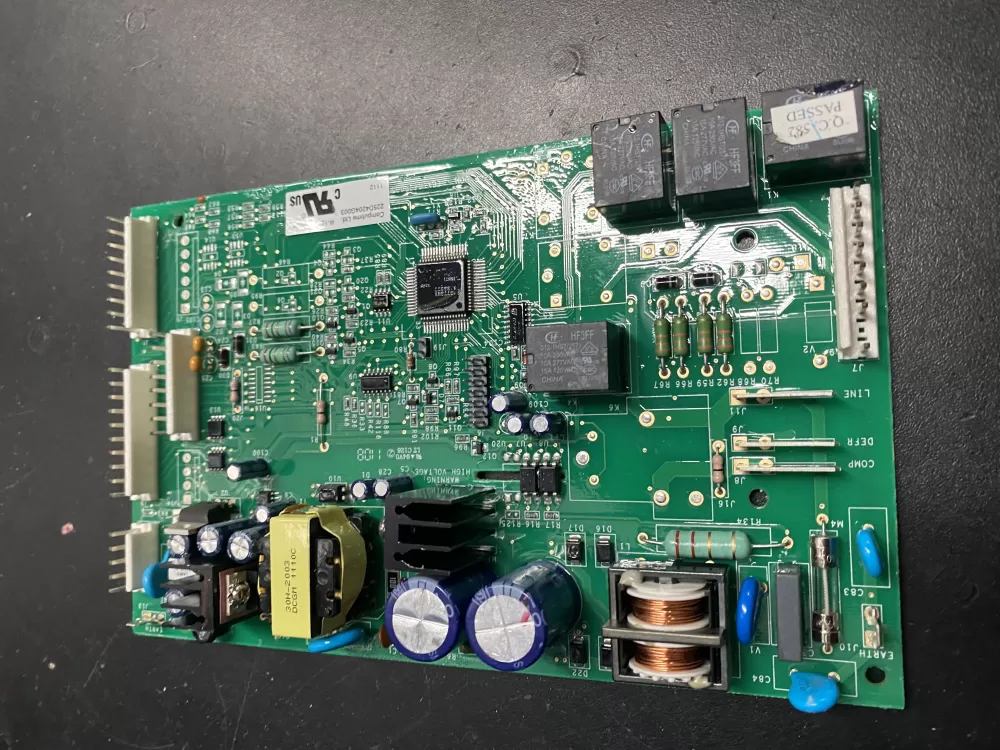 GE WR55X10968 EBX1069P005 225D4204G003 Refrigerator Control Board Main