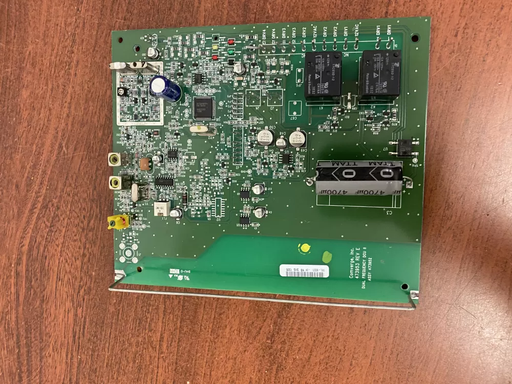  473953 Comverge Dual Frequency Control Board
