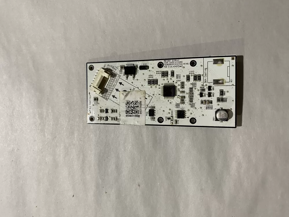 Samsung DA97-21005W Refrigerator Control Board User Interface