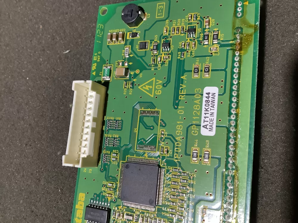 GE Microwave Control Board Vf Display - Gp1128a03 AZ127173 | NR2296