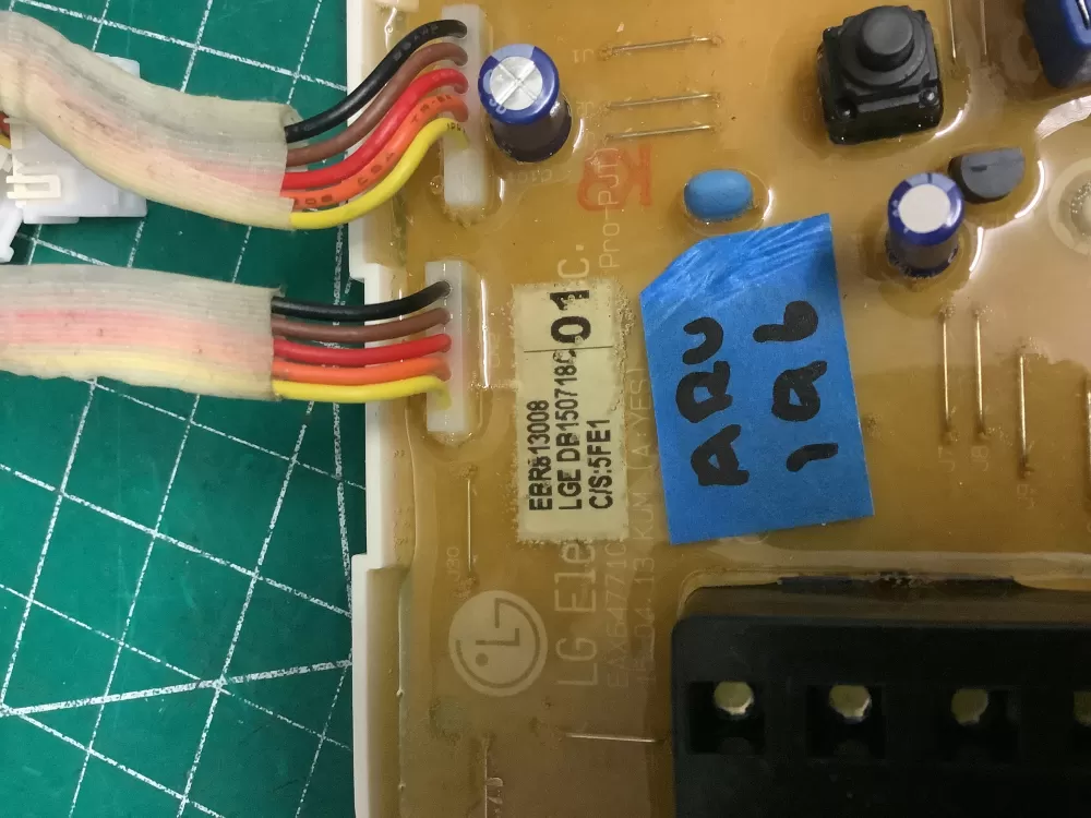 LG AGF76283903 EBR81300801 Ebr80321807 Washer Control Board AZ206855 | ARV196