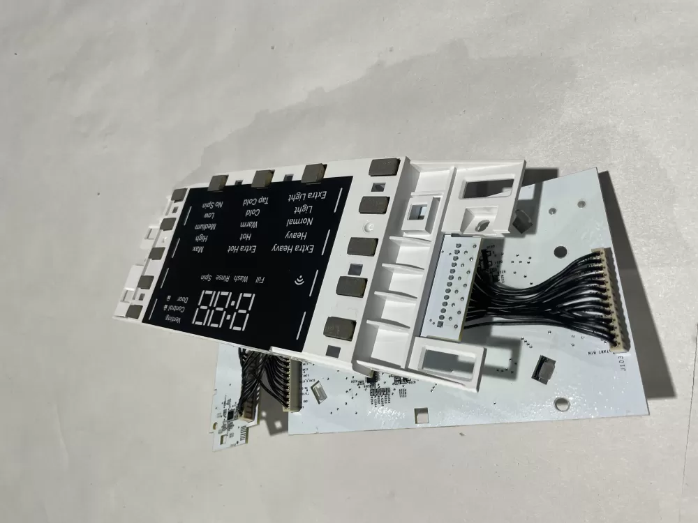 GE 308D1567G015 0021800213B Washer Control Board Panel AZ111570 | Wm808