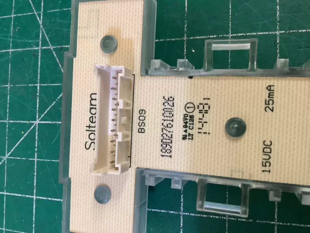 GE 189D2761G026 Dryer Control Board Start Switch AZ194661 | NR592