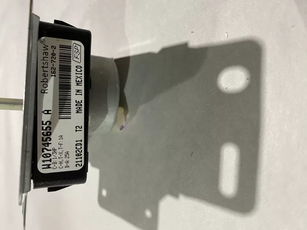 Maytag Amana Admiral Roper Dryer Timer W10745655 AZ190094 | BK510