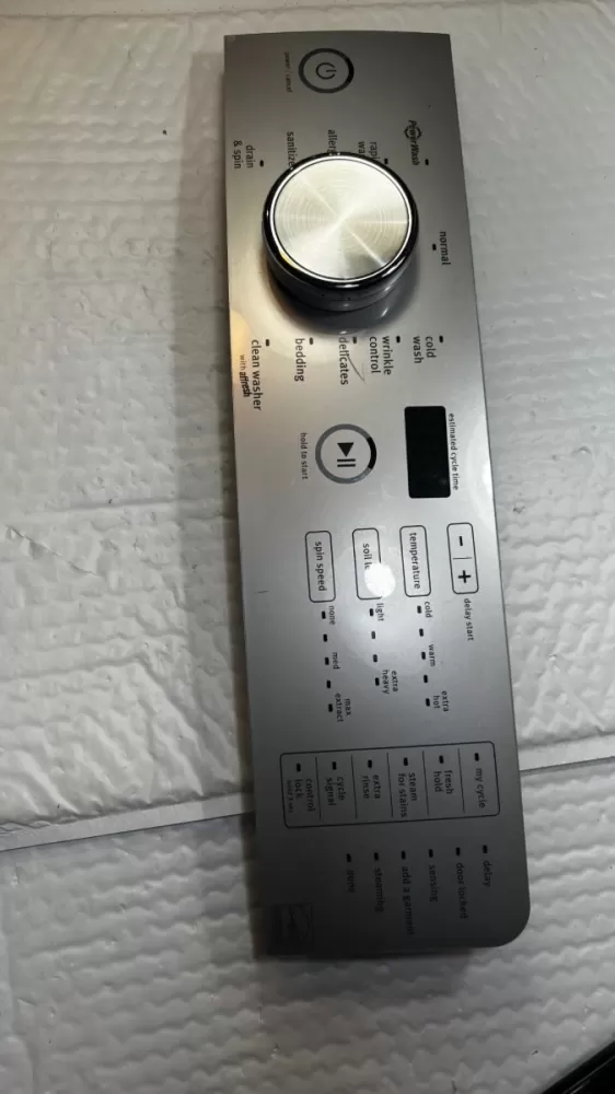 W10679031 Maytag Washer Control Panel
