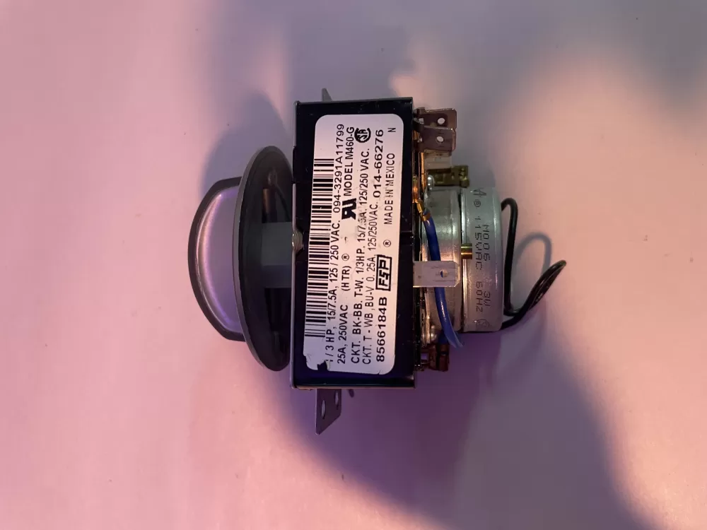 Whirlpool 8566184A 8566184 WP8566184 AP6013380 8566184R PS11746606 Dryer Timer