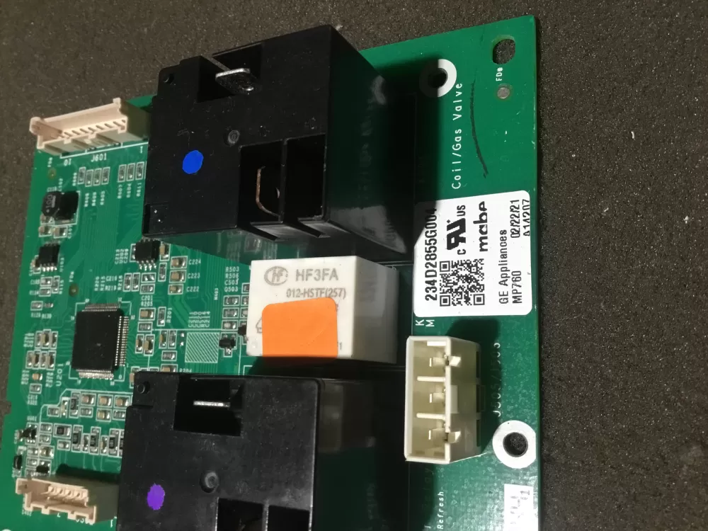 GE 234D2865G003 234D2855G004 WE22X31718 Washer Control Board AZ106716 | NR431