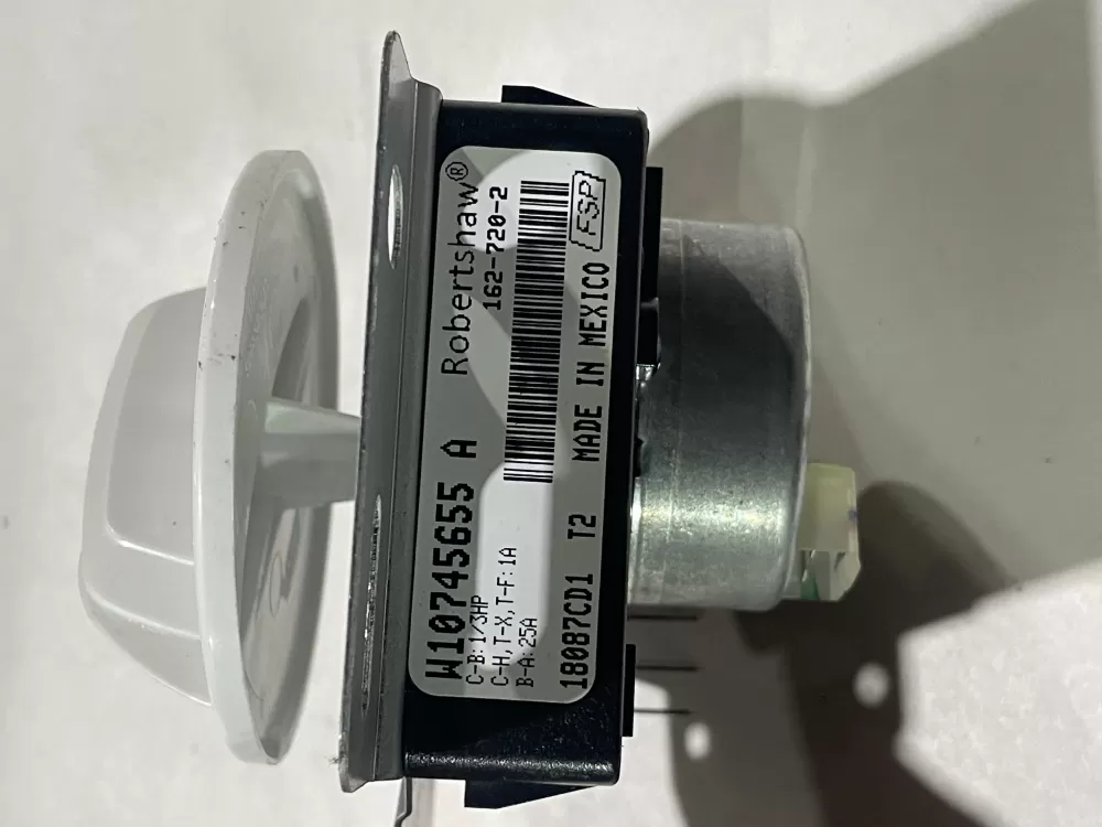 Maytag Amana Admiral Roper Dryer Timer W10745655 AZ150573 | KM1953