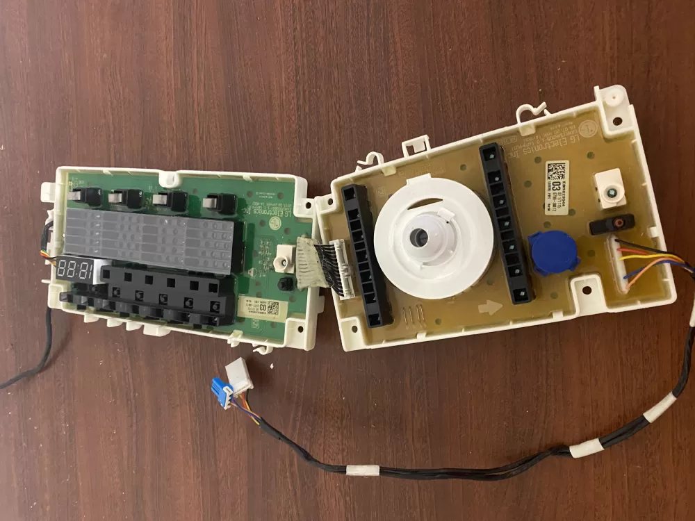 LG EBR82954403 Washer Control Board Display