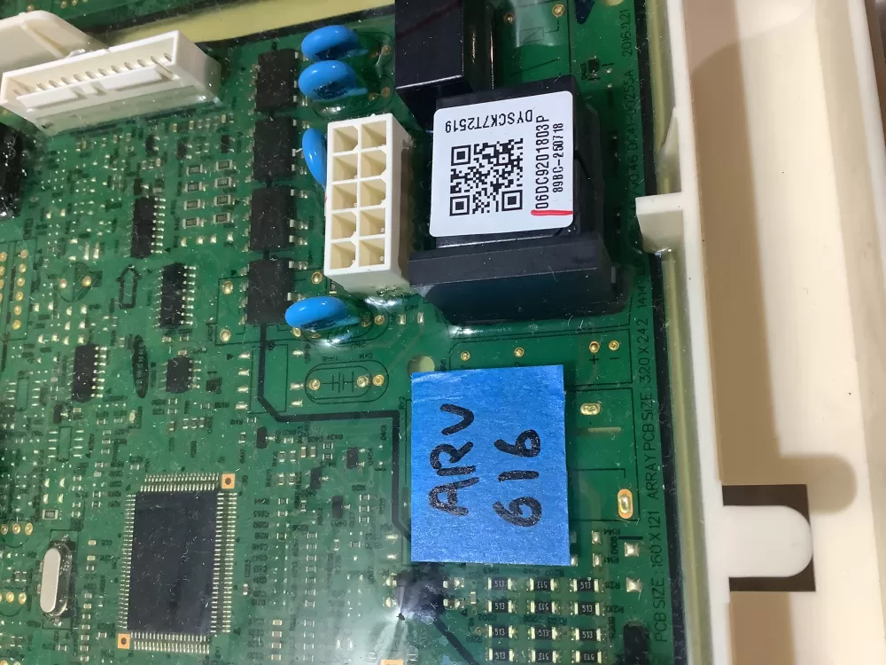 Samsung Washer Main Board DC92-01803P AZ200040 | ARV616