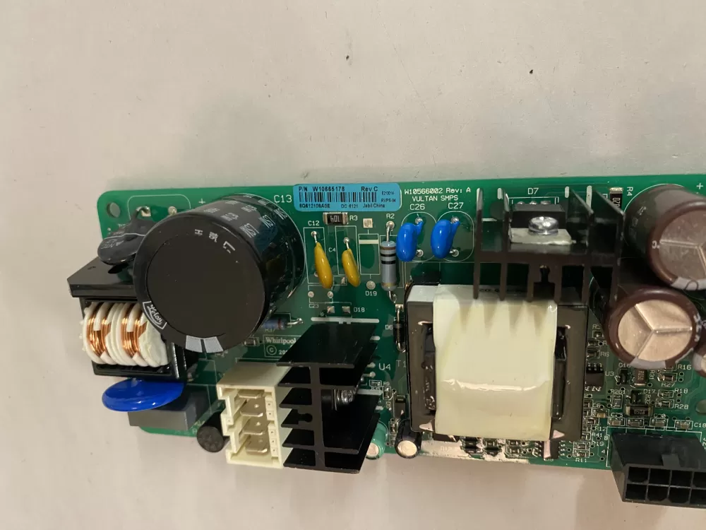 Whirlpool Maytag KitchenAid Refrigerator Power Control Board AZ199498 | BK2787