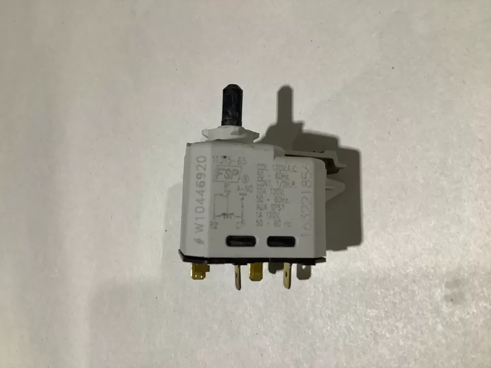 Whirlpool WPW10446920 Dryer Inglis WP Switch Start AZ102550 | Sl112