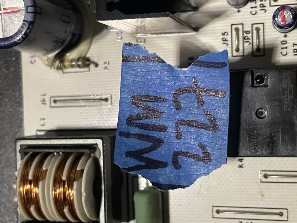 GE WR55X11072 Refrigerator Control Board AZ28542 | WM227