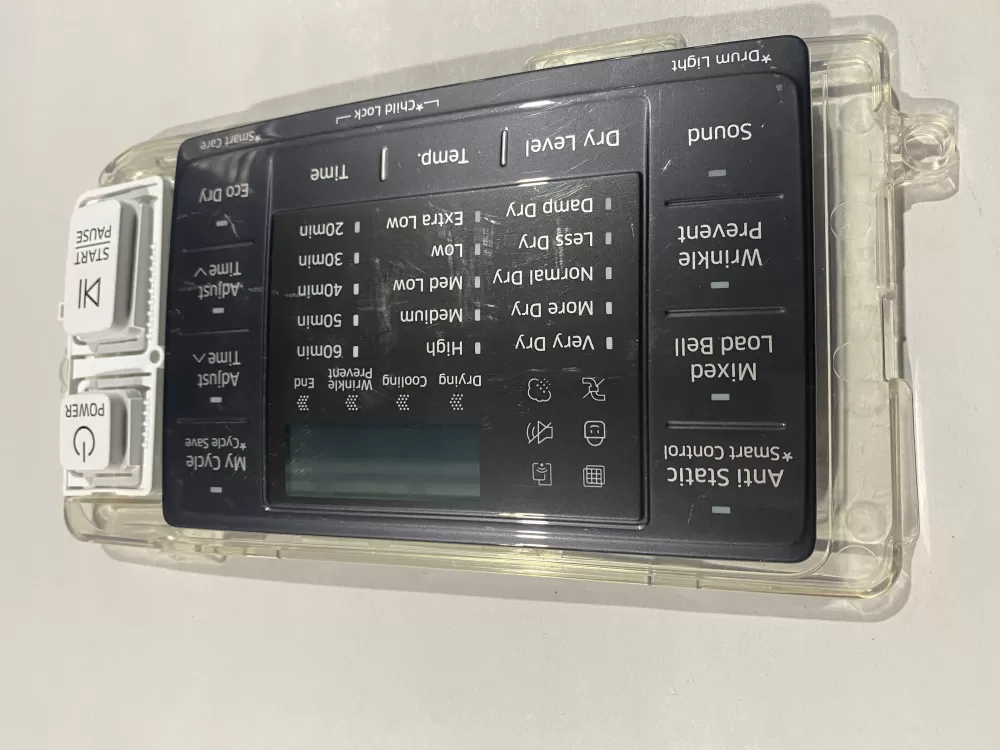 Samsung DC93-00376D  DC64-03116B Washer Control Inlay