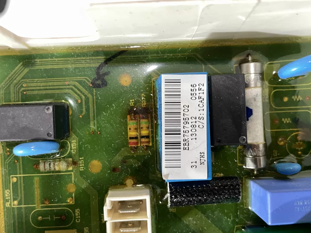 LG EBR75795701 EBR75795702 PS7793287 Washer Control Board AZ205308 | Wmv916