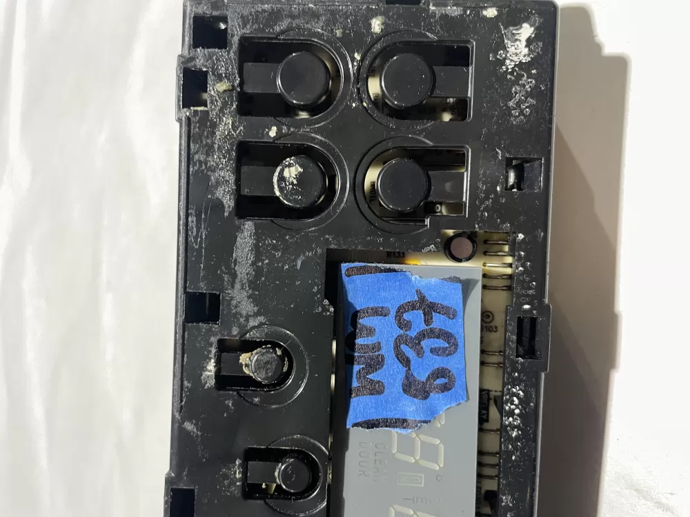 GE WB27K10148 WB27K10089 183D8083P003 Oven Ran Control Board AZ112052 | Wm837