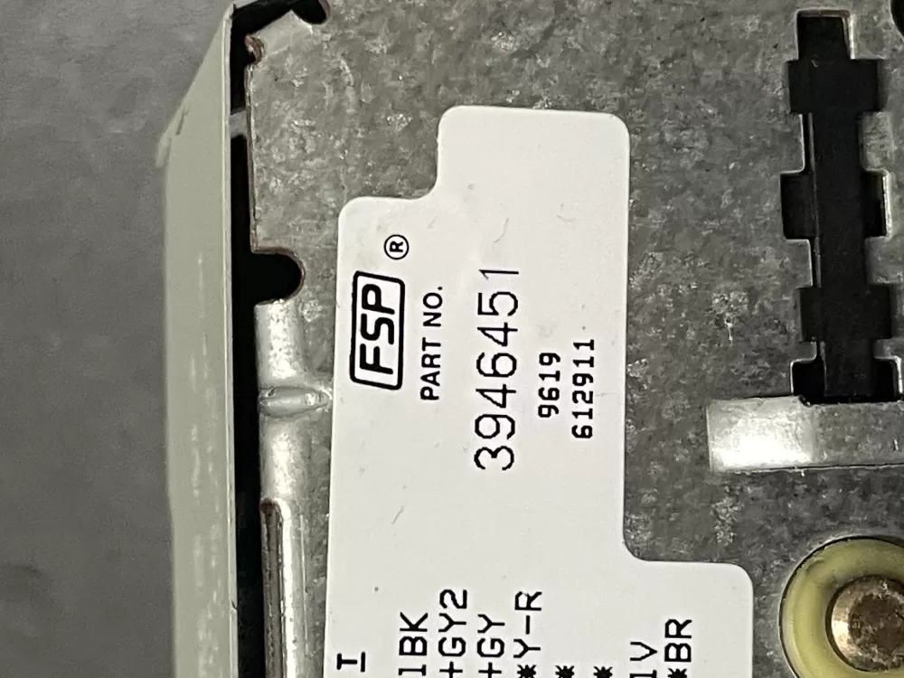 Whirlpool 3946451 WP3946451 Washer Timer AZ16886 | WM1218