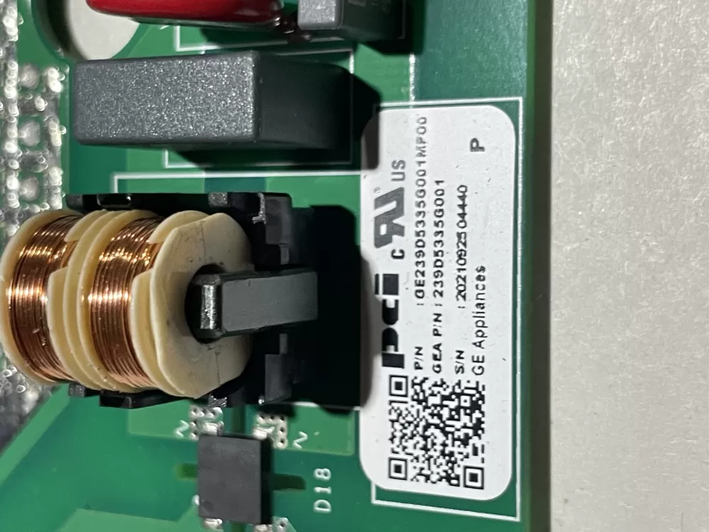 GE 239D5335G001 MB6075S Refrigerator Oem Control Board AZ145199 | Wm1015