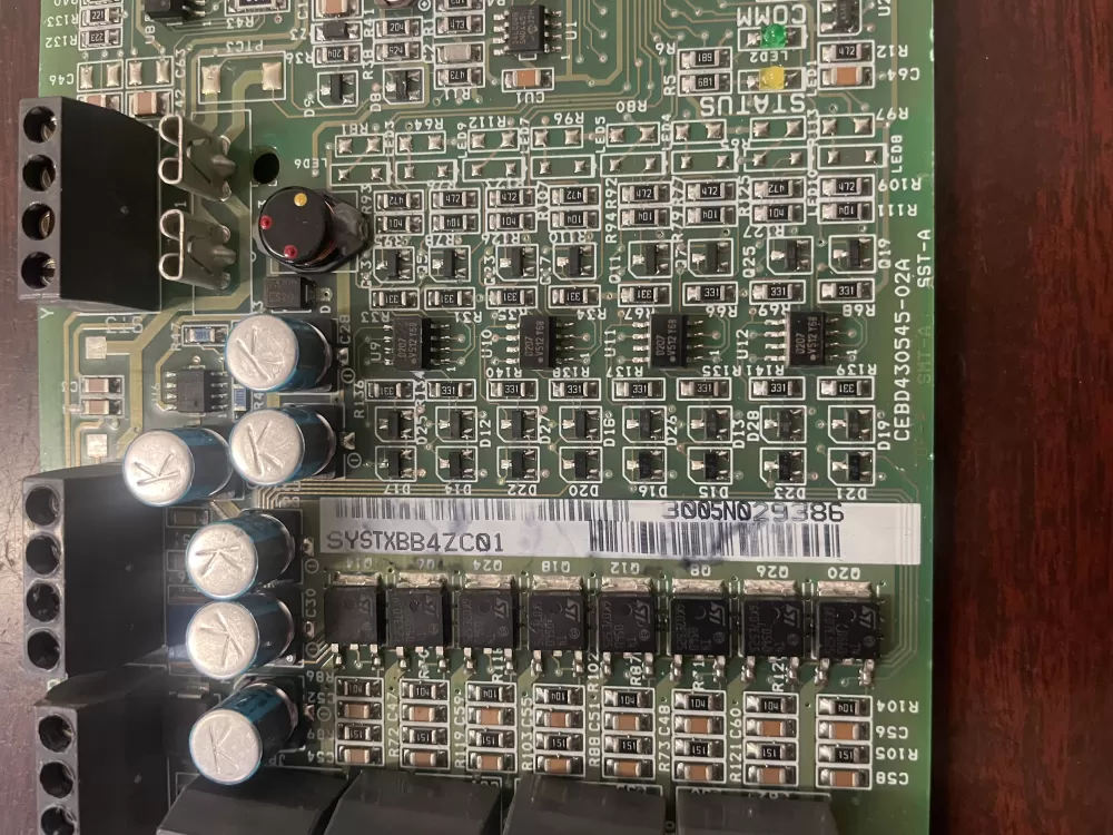 BRYANT EVOLUTION DAMPER CONTROL MODULE SYSTXBB4ZC01 AZ52173 | KM1900