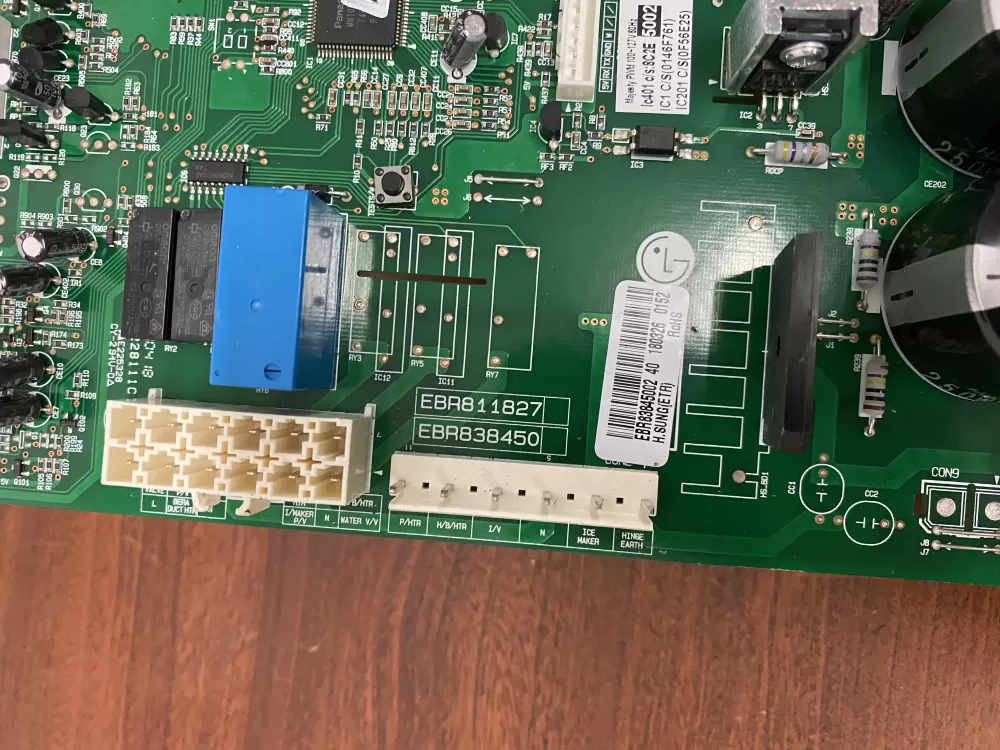 LG EBR83845002 Refrigerator Control Boadr AZ44383 | BK1759