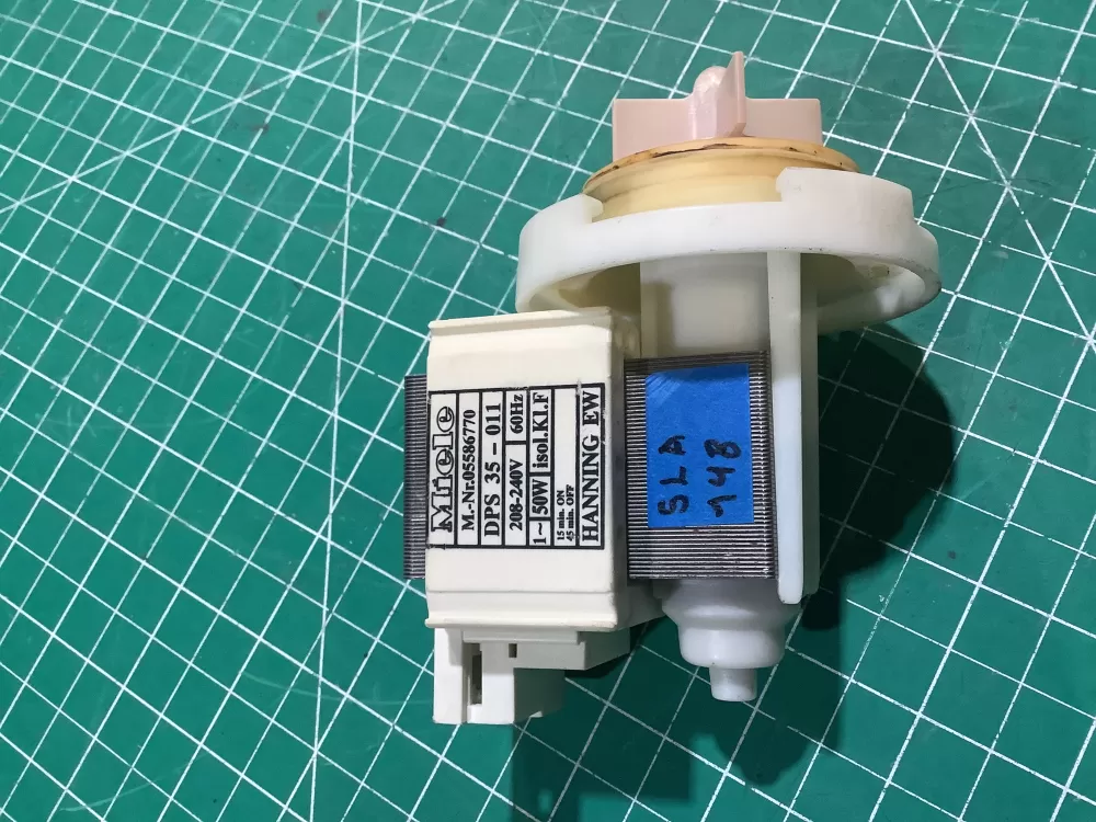 Miele 05586770 Dishwasher Drain Pump AZ229736 | SLA148