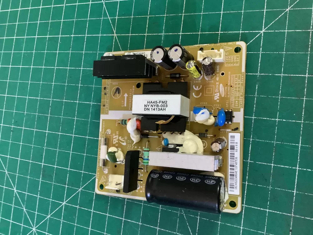 Samsung DA92 00486A Refrigerator Control Board AZ204284 | NR351