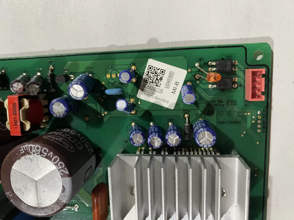 Samsung DA92 00111B DA9200111B Refrigerator Control Board AZ185966 | BK2725