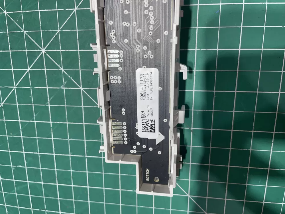 Bosch 9001411172 Dishwasher UI Display Control Board AZ153288 | KM708