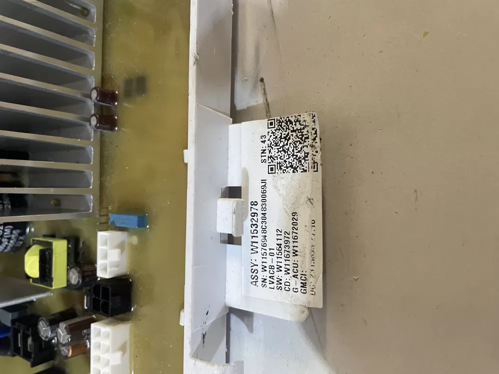 Whirlpool W11532978 W11627517 Washer Control Board AZ123491 | KM467