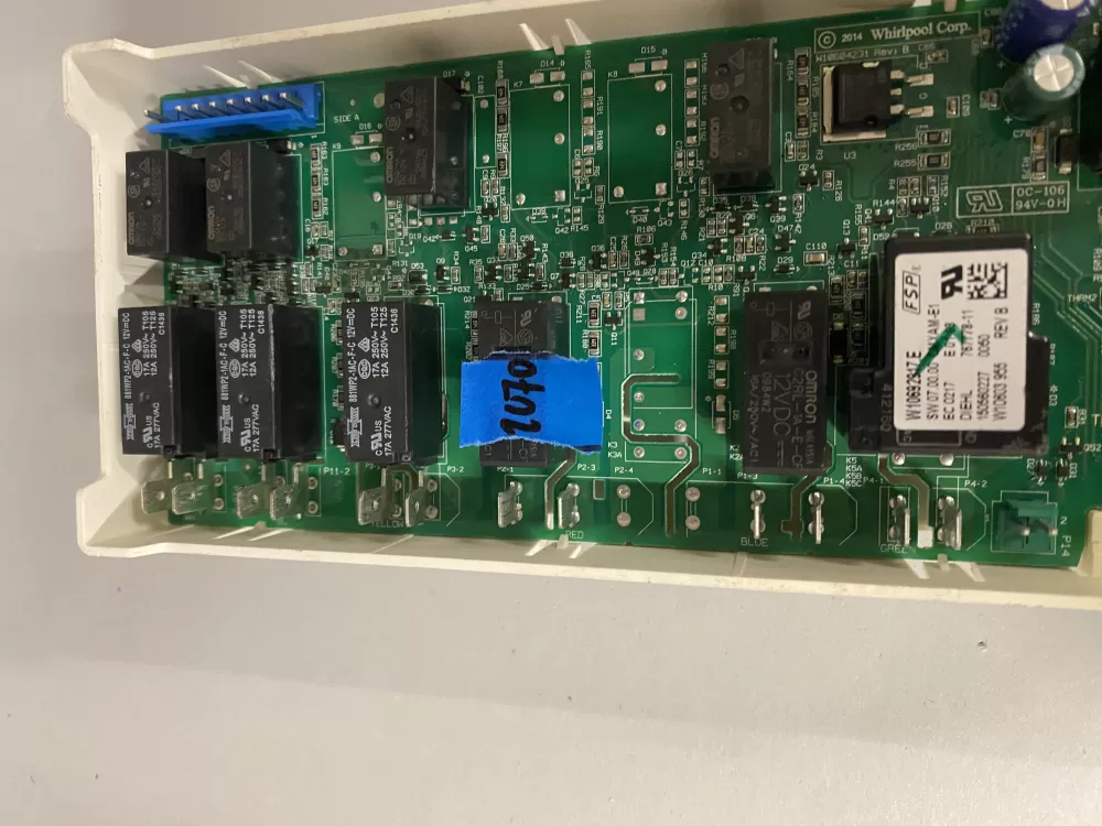 Whirlpool W10692917 WPW10692917 Range WP Control Board AZ226356 | BK2070