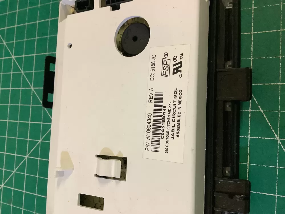 Genuine OEM Whirlpool W10624340 Refrigerator Electronic Control AZ192150 | NR607